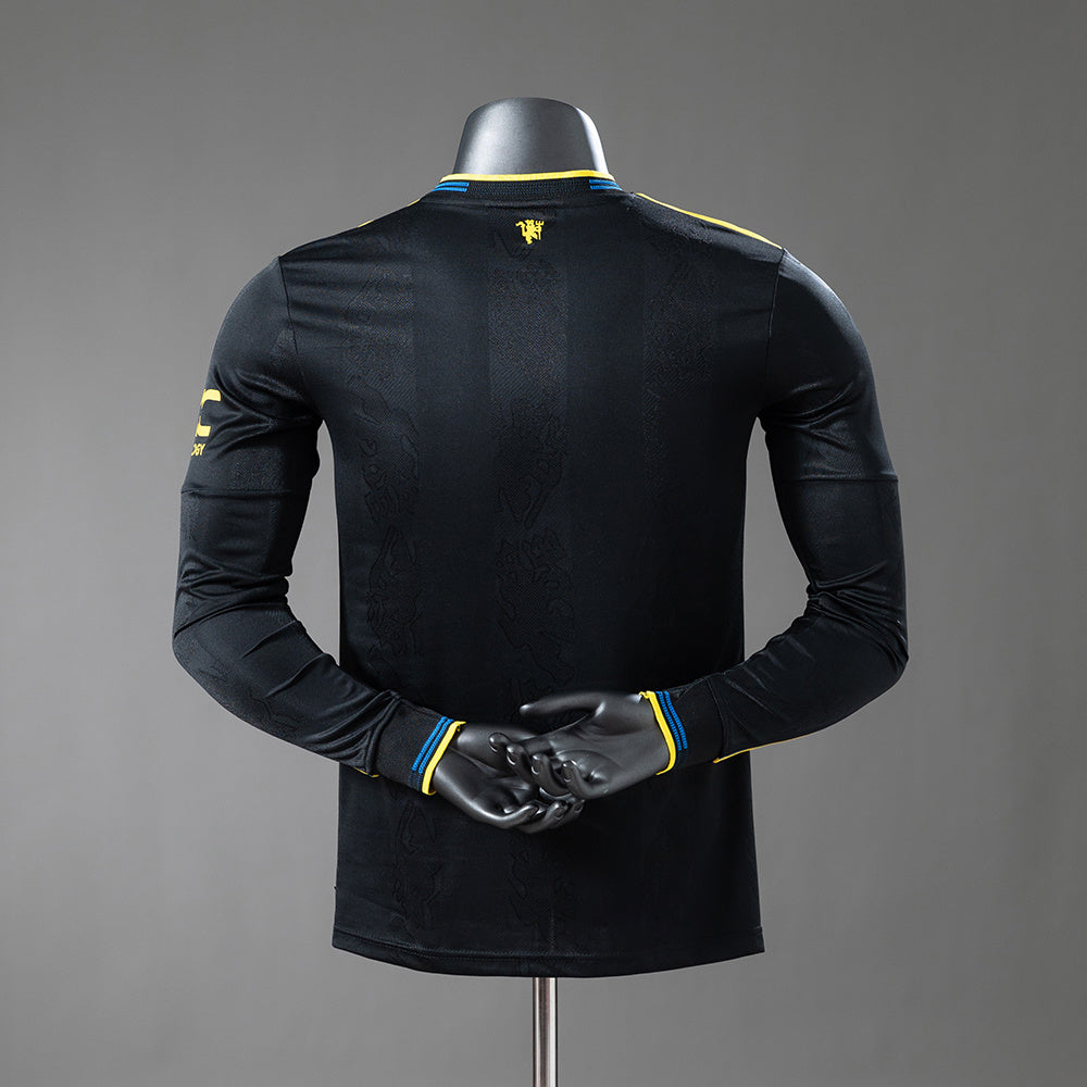 M-U 25/26 Third Away Player Version Long-sleeved Jersey S-XXL