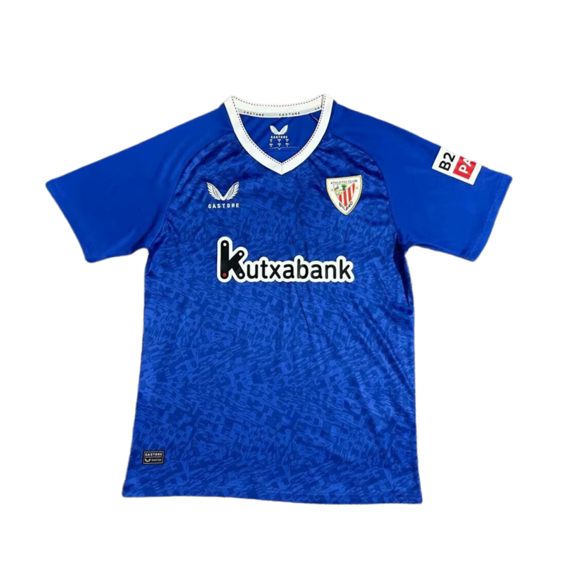 24-25 Bilbao away soccer jersey