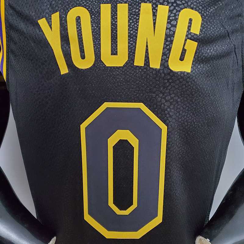 YOUNG #0 Lakers black