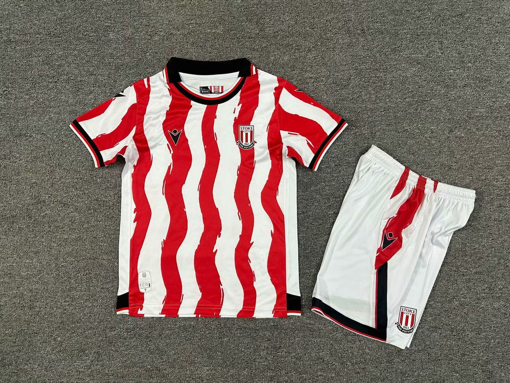 STOKE CITY Kit infantil — Premier League - Championship