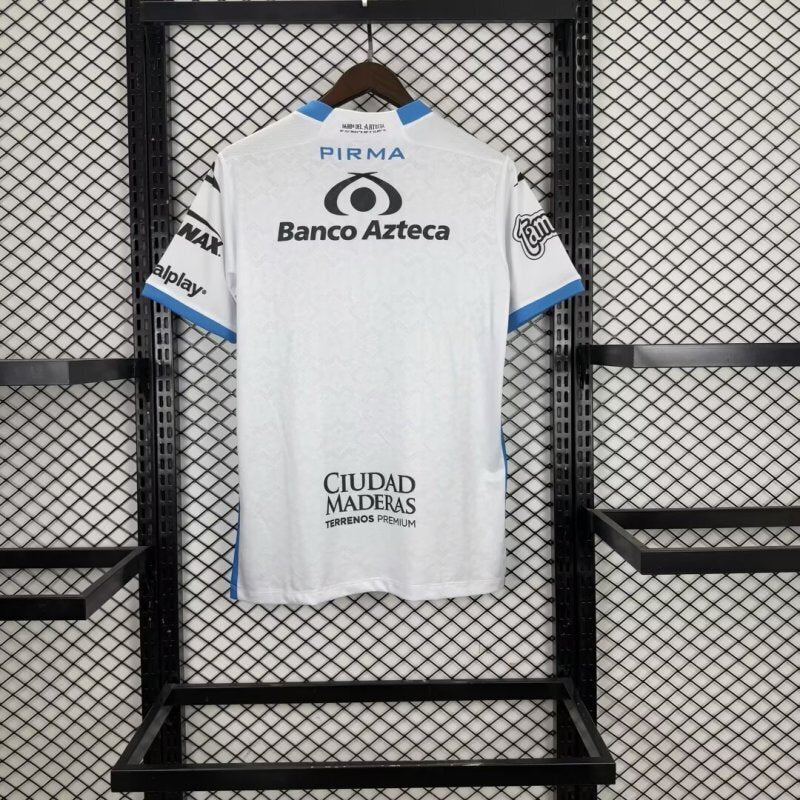 25-26 Puebla Home Soccer Jersey