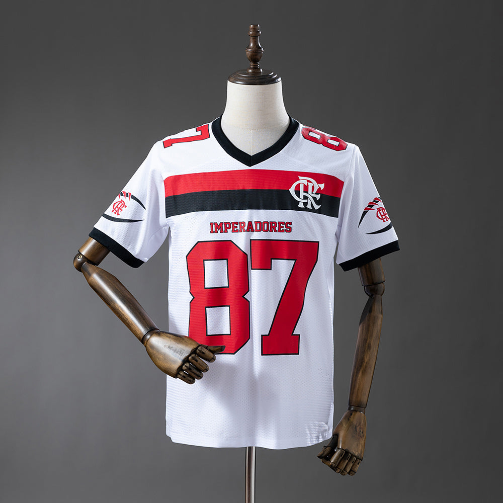 Flamengo 25/26 American Football#87 Jersey S-4XL