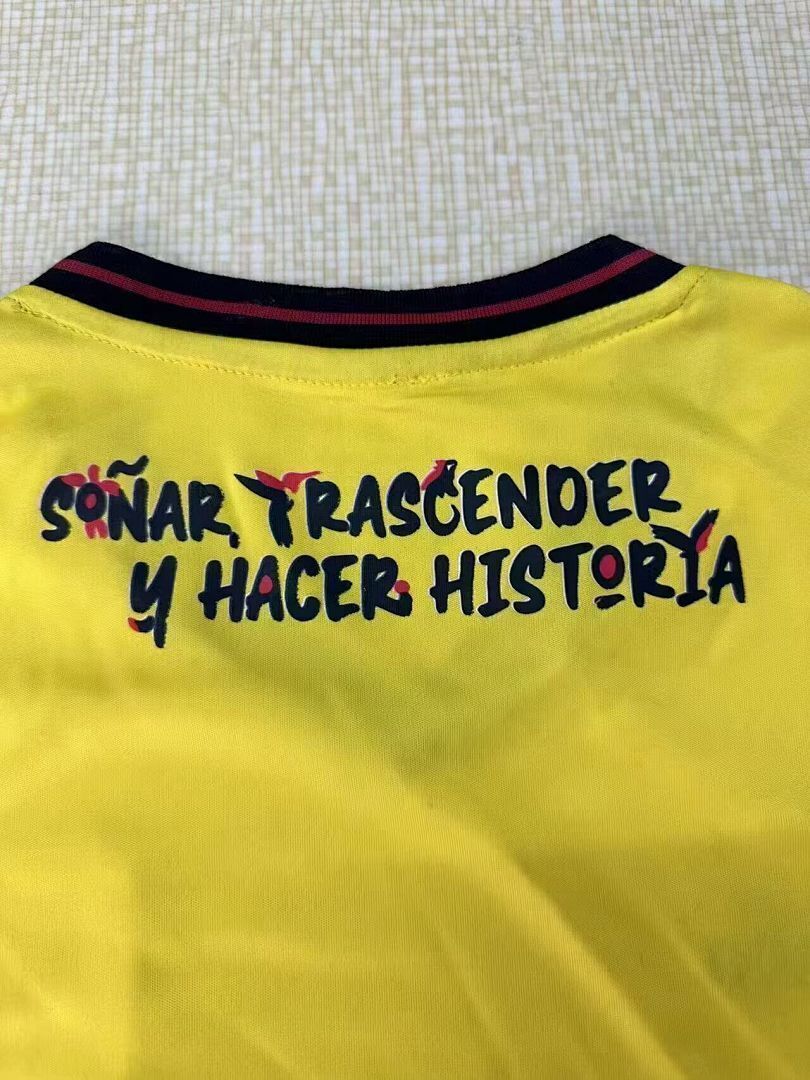Ecuador 2026 home Jersey