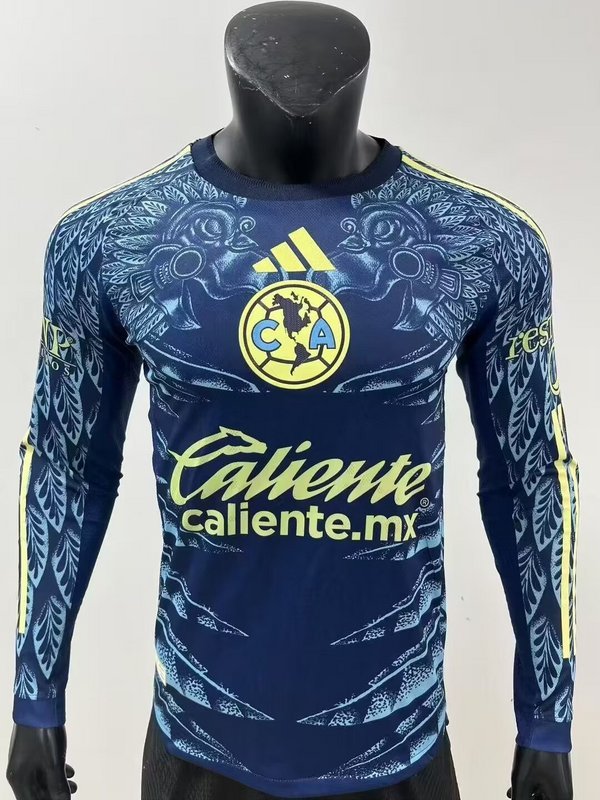 25-26 America away long sleeve player version jersey