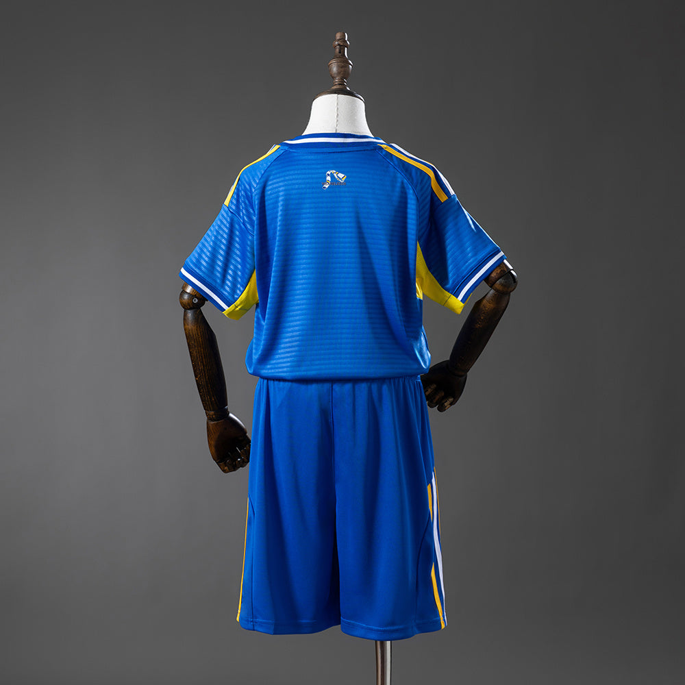 Leeds United 25/26 Away Kids kit Jersey SIZE 16-28