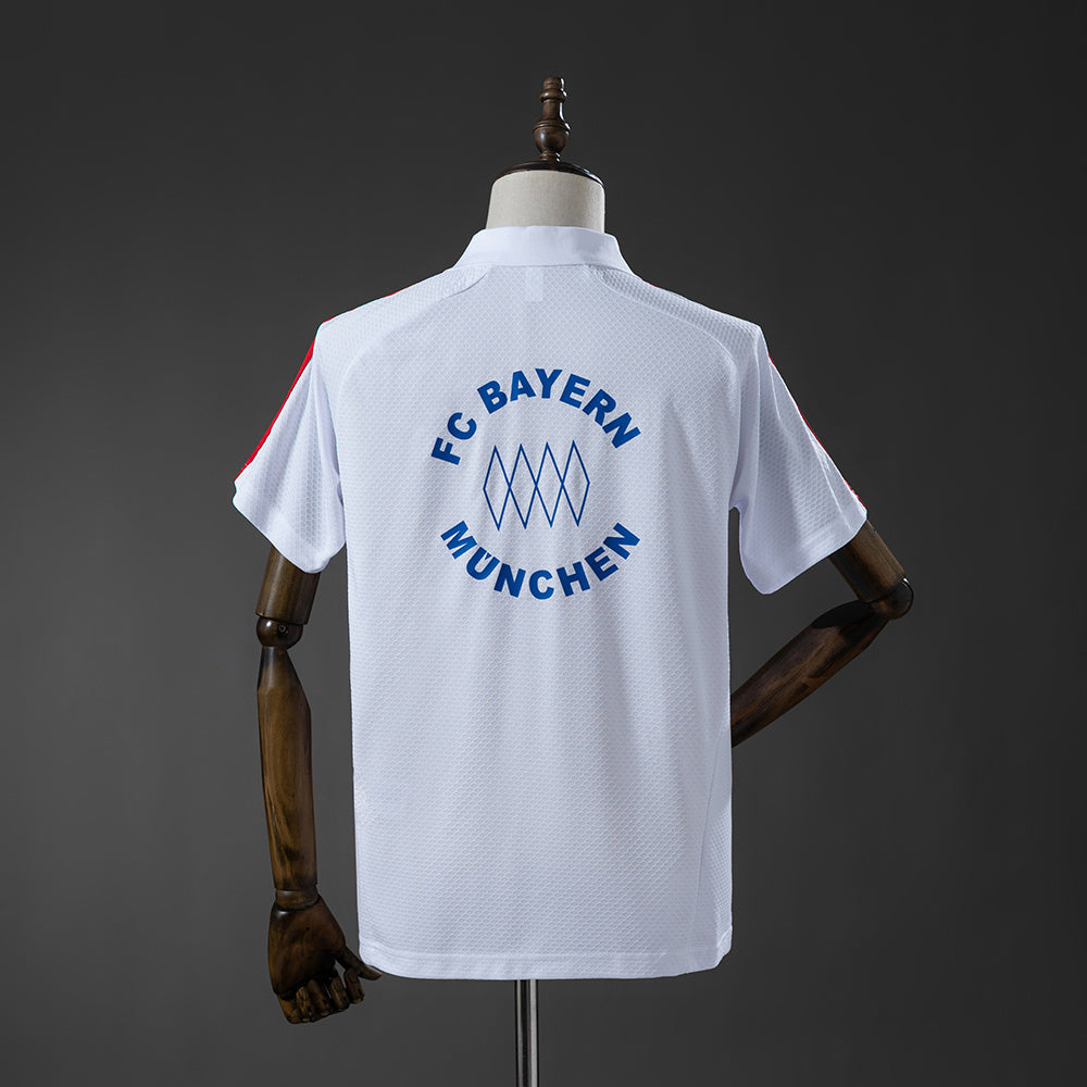 Bayern Munich 25/26 POLO - White S-XXL