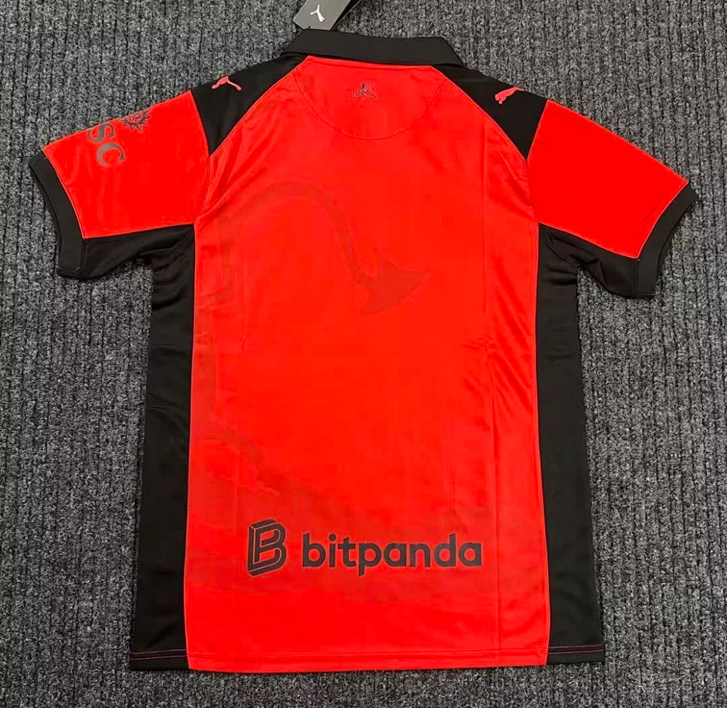 AC Milan VS Slam Jam 2026/27 Fourth Red Jersey S-4XL