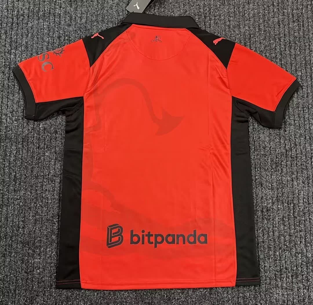 AC Milan VS Slam Jam 2026/27 Fourth Red Jersey S-4XL