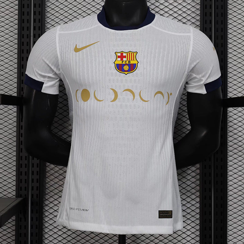 24-25 Barcelona White special player version jersey