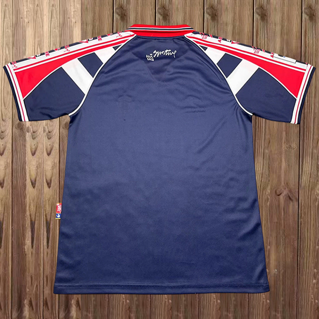 Retro Sporting de Gijon 1999/00 Away soccer jerseys