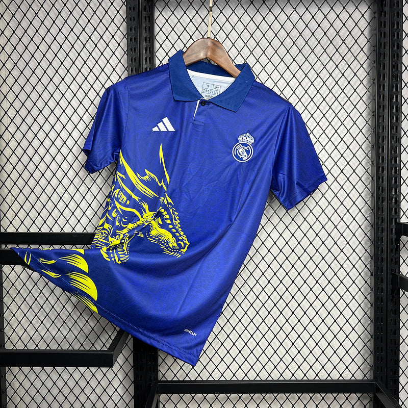 24-25 Real Madrid blue special version jersey