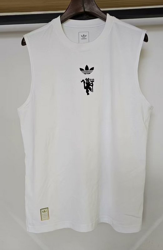 25-26 Manchester United white Vest jersey