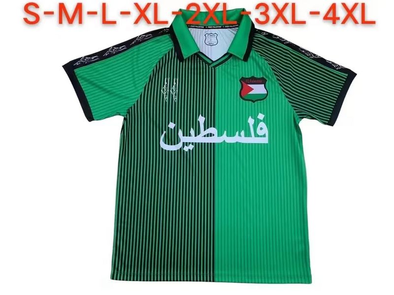 24-25 Palestine Green jersey