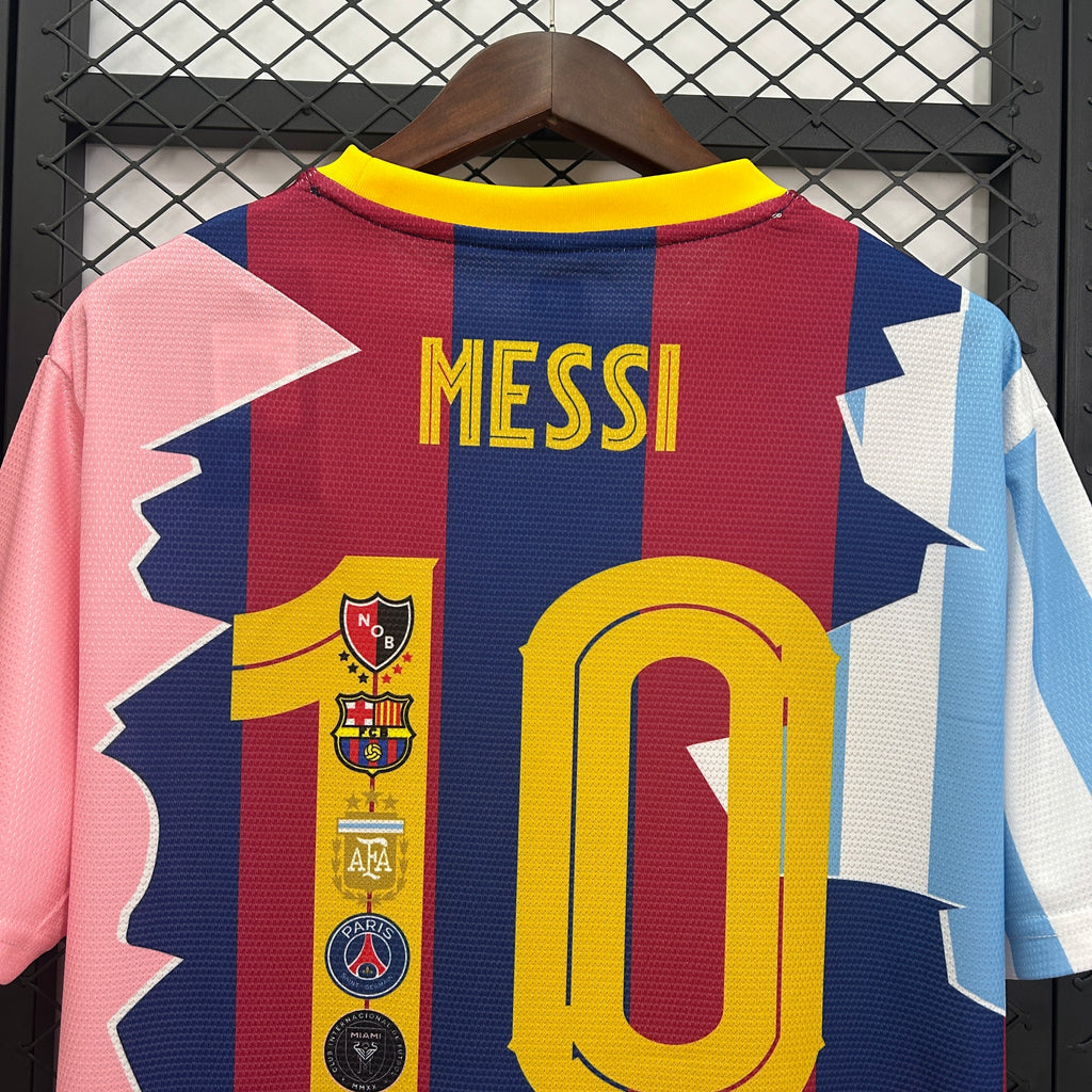 Messi #10 Commemorative Edition S-4XL