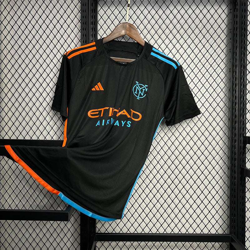 24-25 New York City away black jersey