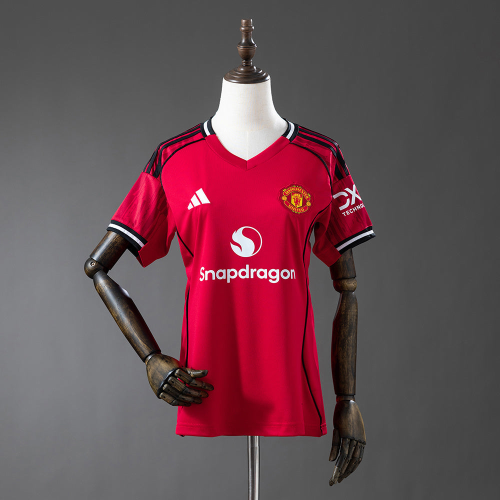 M-U 25/26 Home Women's Jersey S-XXL