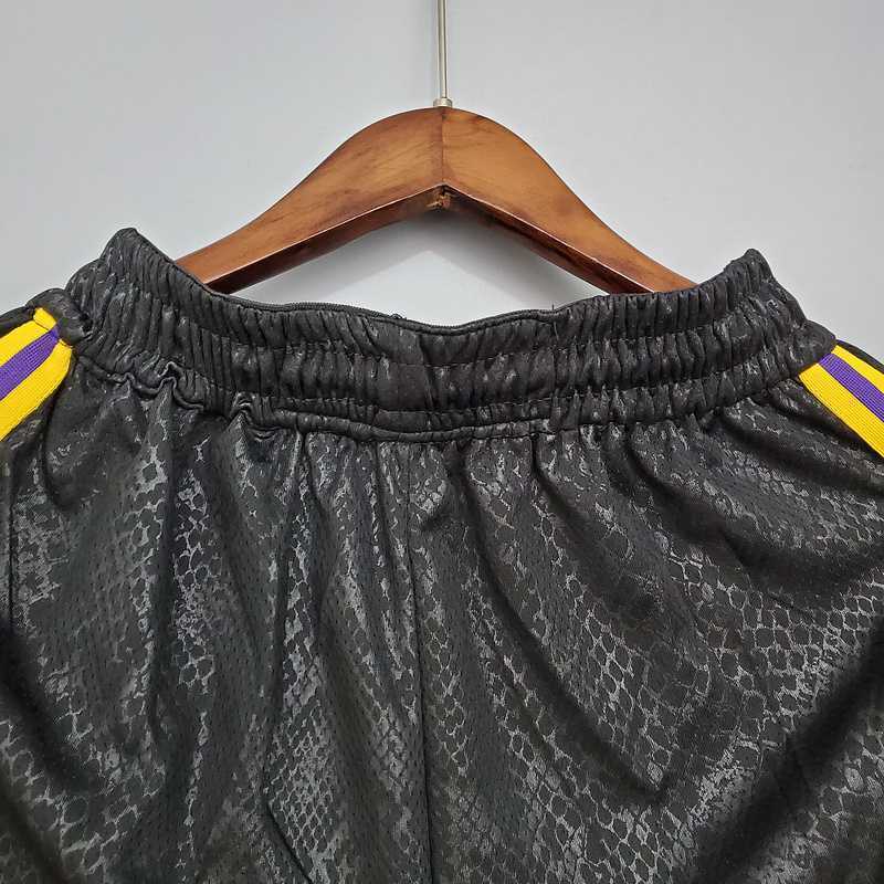 Lakers black NBA Pants Black