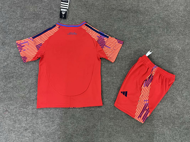 25-26 Universidad de Chile away kid kit