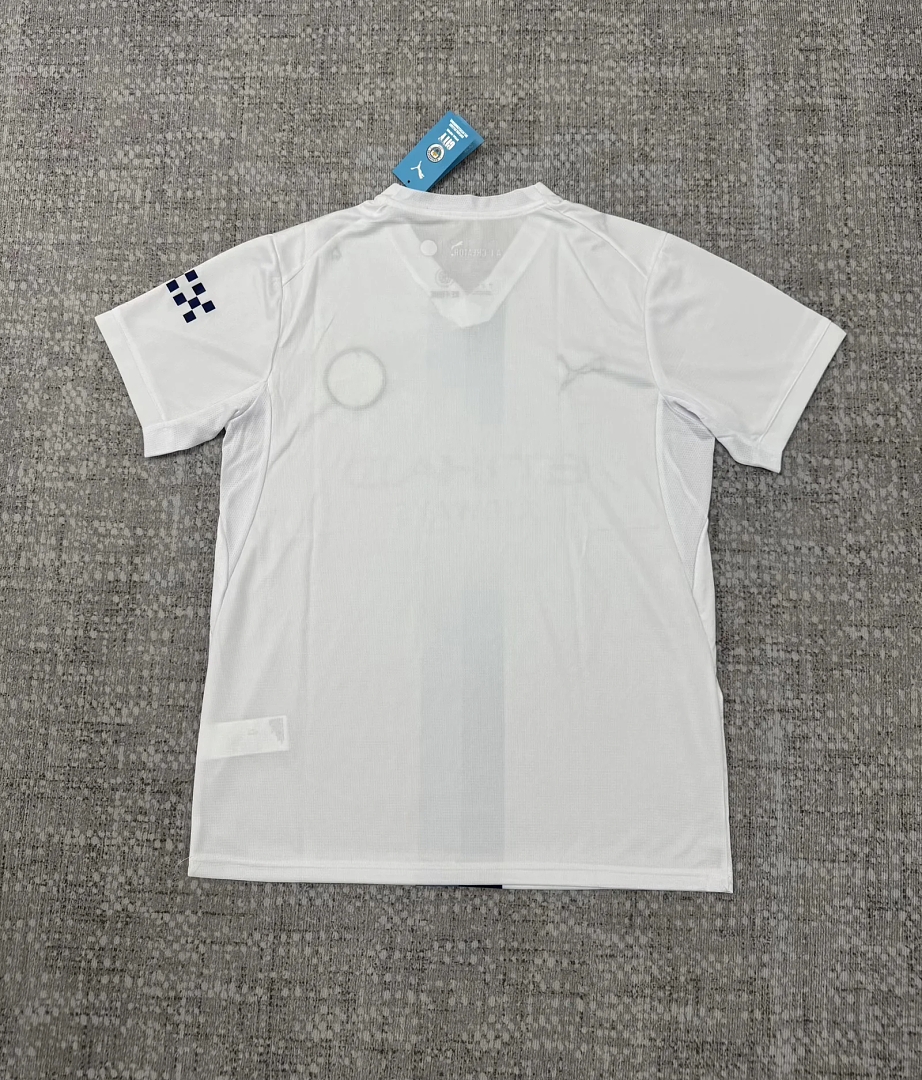 Manchester city 2026/27 Third Away soccer Jersey size S-4XL
