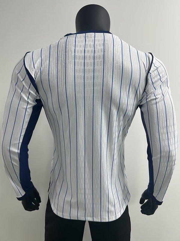 26-27 Juventus Away Long Sleeve Player version S-4XL