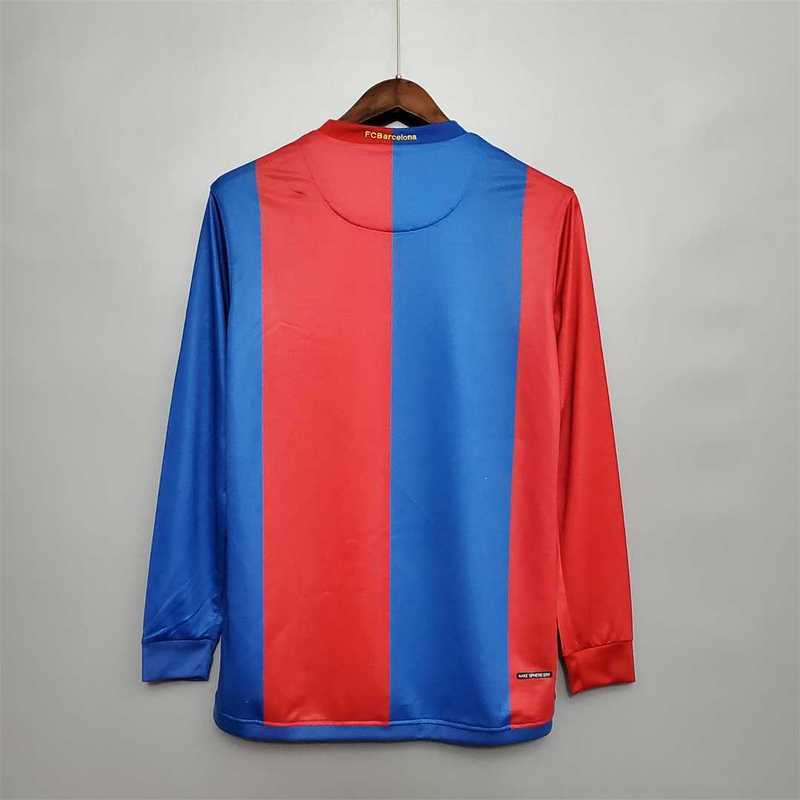 06-07 Barcelona home long sleeve