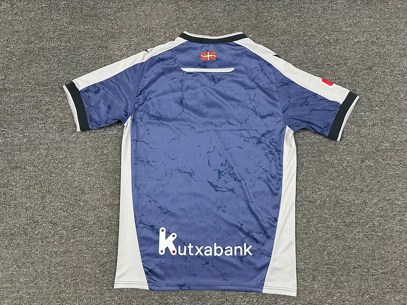 25-26 Real Sociedad away soccer jersey