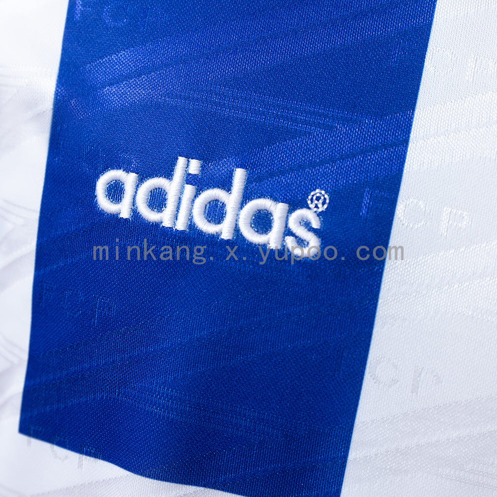 Porto 94/95 Retro Home Jersey S-XXL