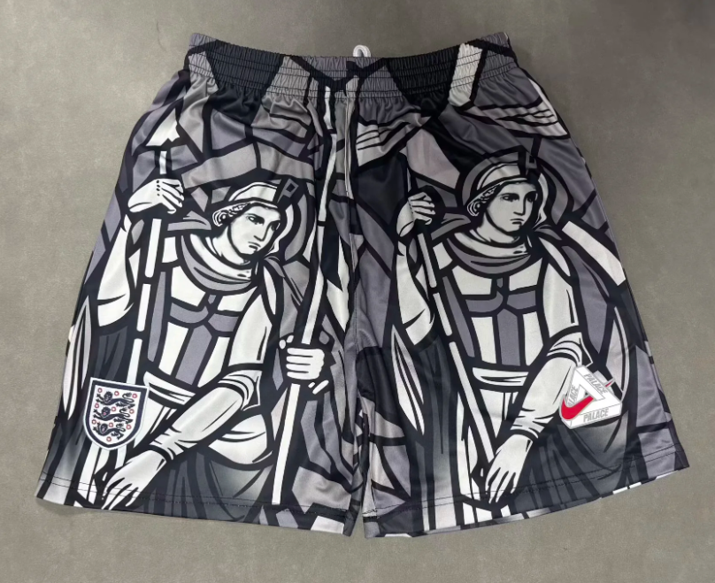 ENGLAND X PALACE Pantalon corto — Special Edition
