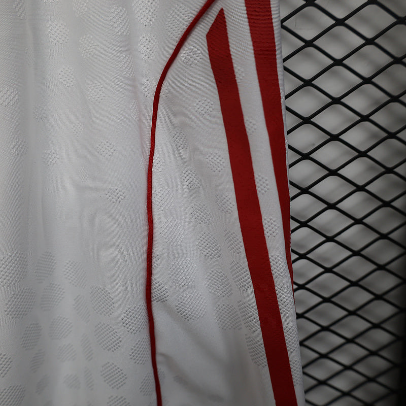 25-26 Ajax 125th white player version shorts