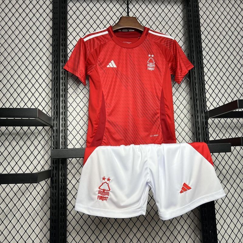 24-25 Nottingham Forest home kid kit