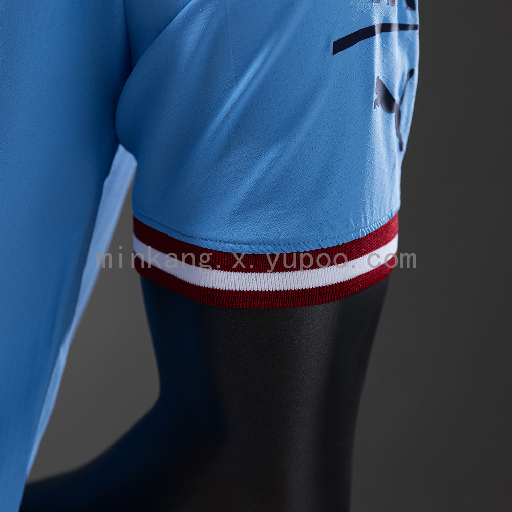 Manchester City 22/23 Home Player Version Retro Jersey S-3XL