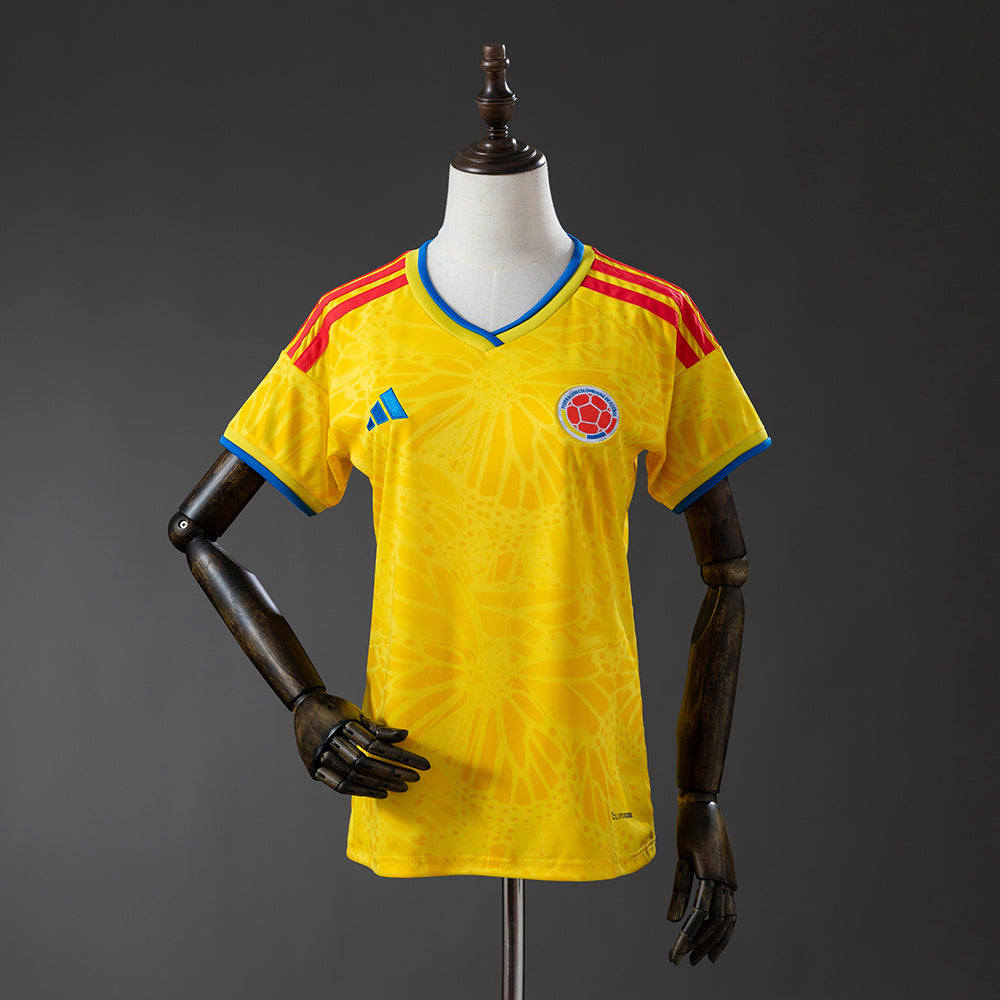 Colombia 2026 Home Women Jersey S-XXL