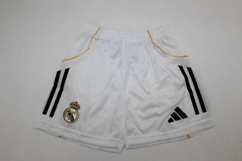 25-26 Real Madrid home player version kid kit