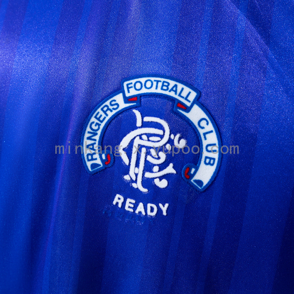 Rangers 92/94 Home Retro Jersey S-XXL