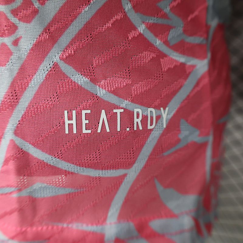 24-25 Real Madrid pink dragon player version jersey