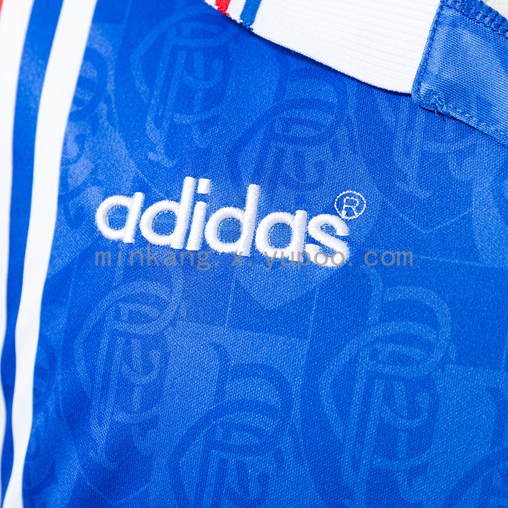 Retro 96/97 Rangers home S-XXL