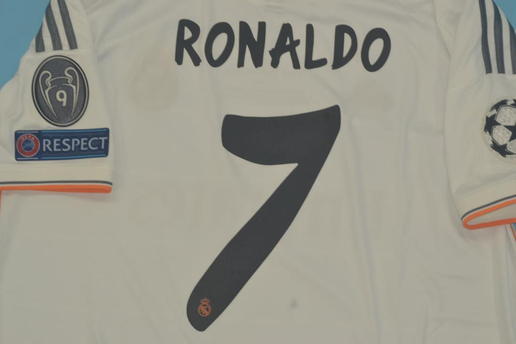 MADRID 13-14 UCL FINAL — Club Retro