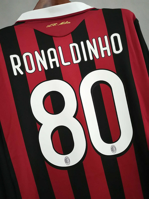 09-10 AC Milan home long sleeve
