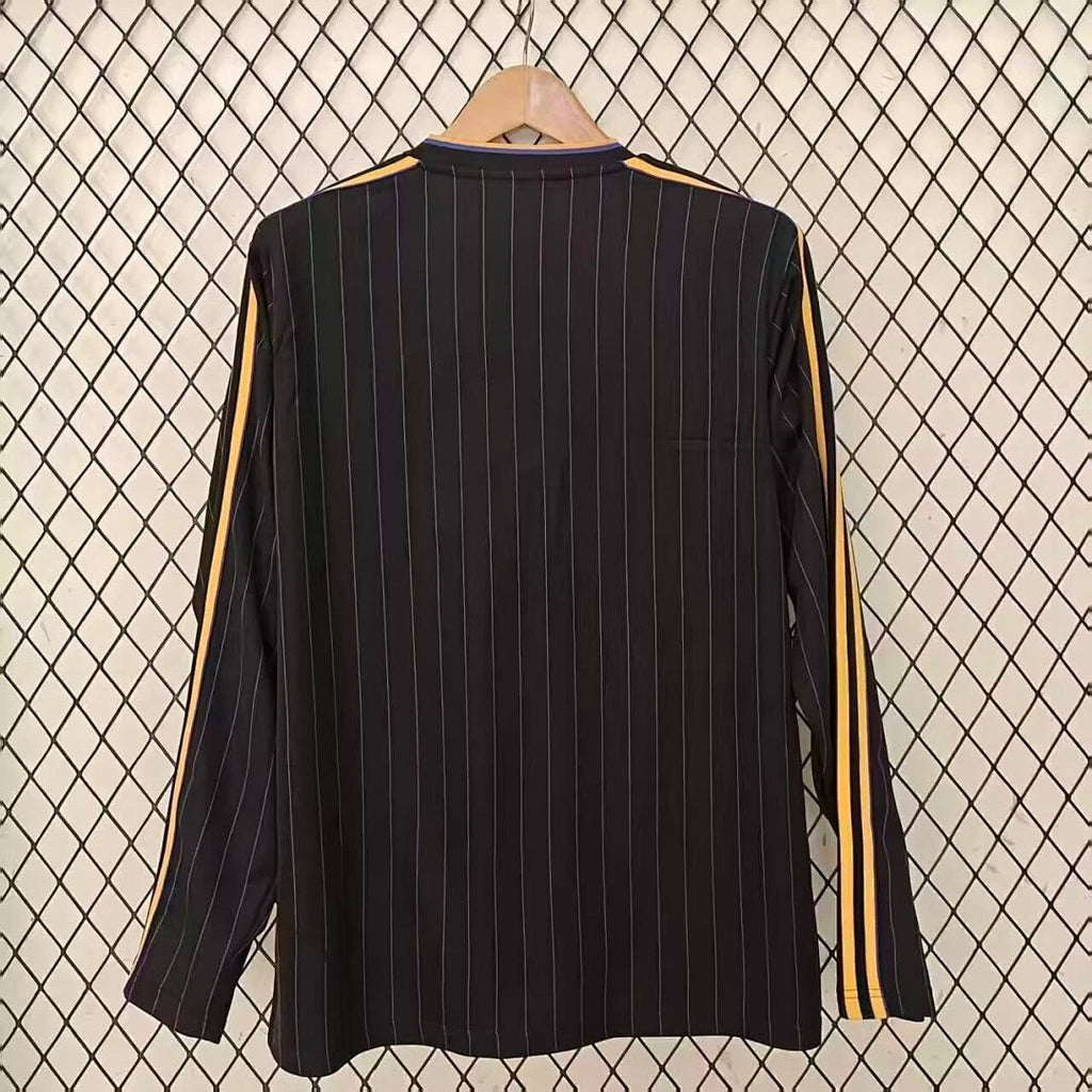 Manchester United 2025/26 Special Edition Black jersey Long Sleeve S-4XL