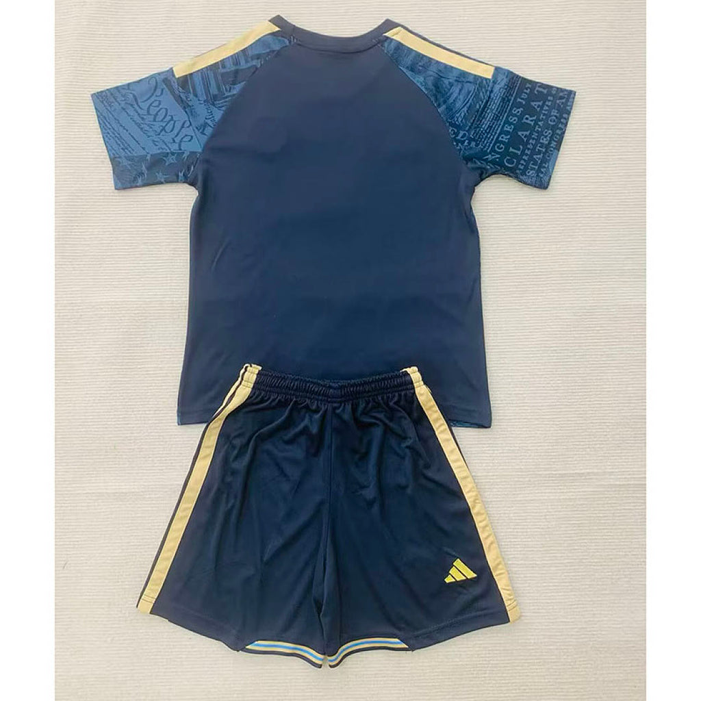 Kids Kit Philadelphia Union 2026/27 Home Soccer Jersey size 16-28