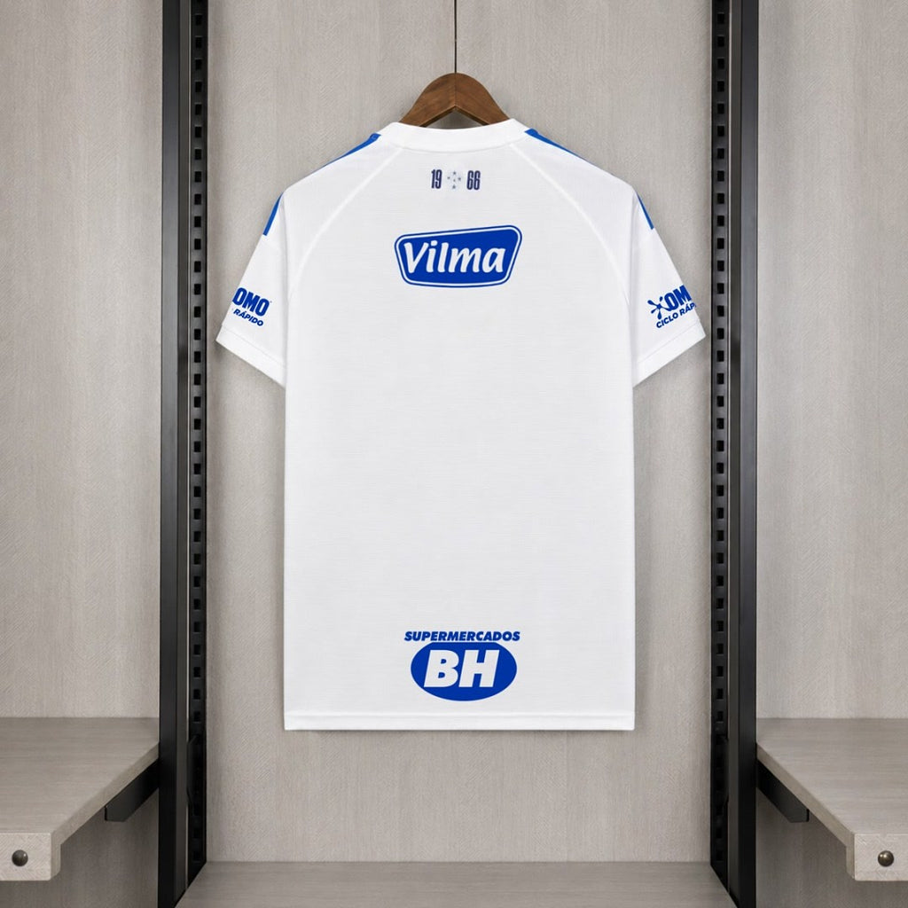 Mens Cruzeiro 2026/27 Away Jersey S-4XL With All Sponsors