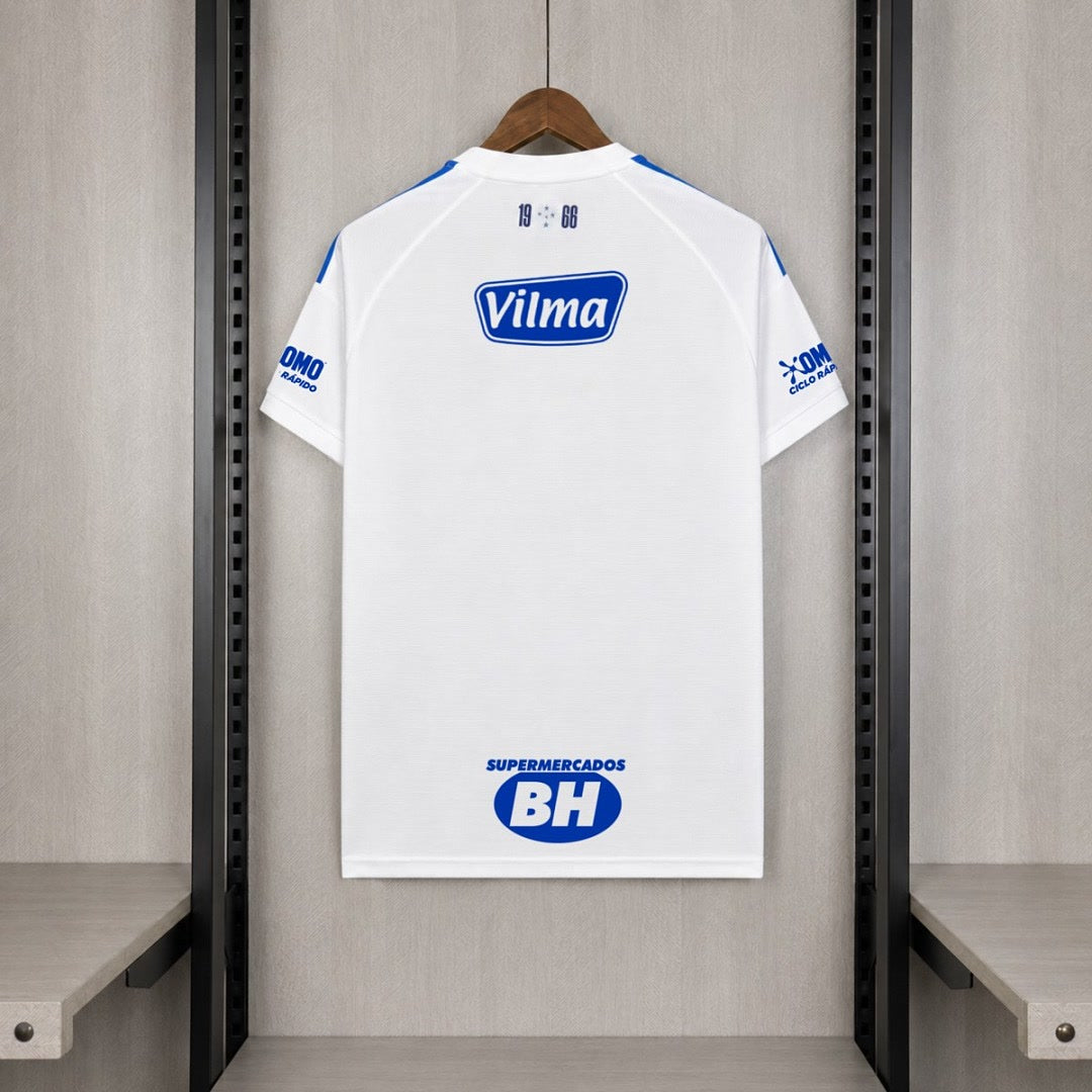 Mens Cruzeiro 2026/27 Away Jersey S-4XL With All Sponsors