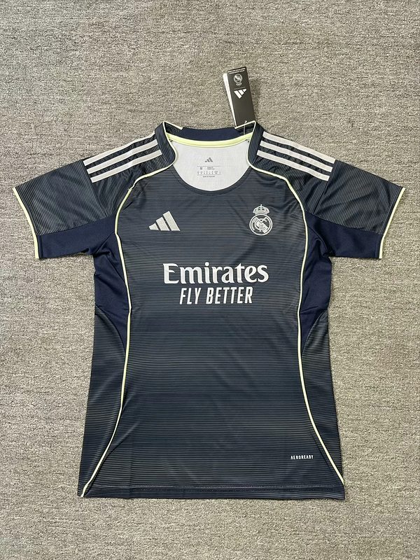 25-26 Real Madrid Away Woman Jersey