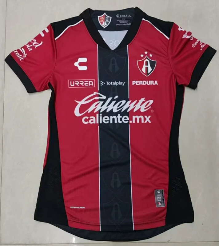 25-26 Atlas home woman soccer jersey