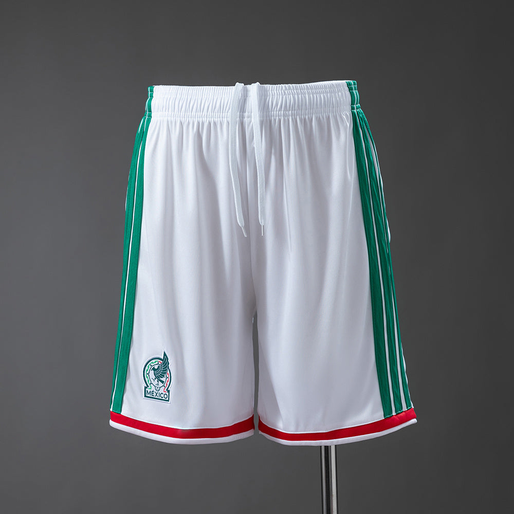 Pantalon Corto de Futbol #Mexico 2026 Home Shorts S-XXL — Minkang