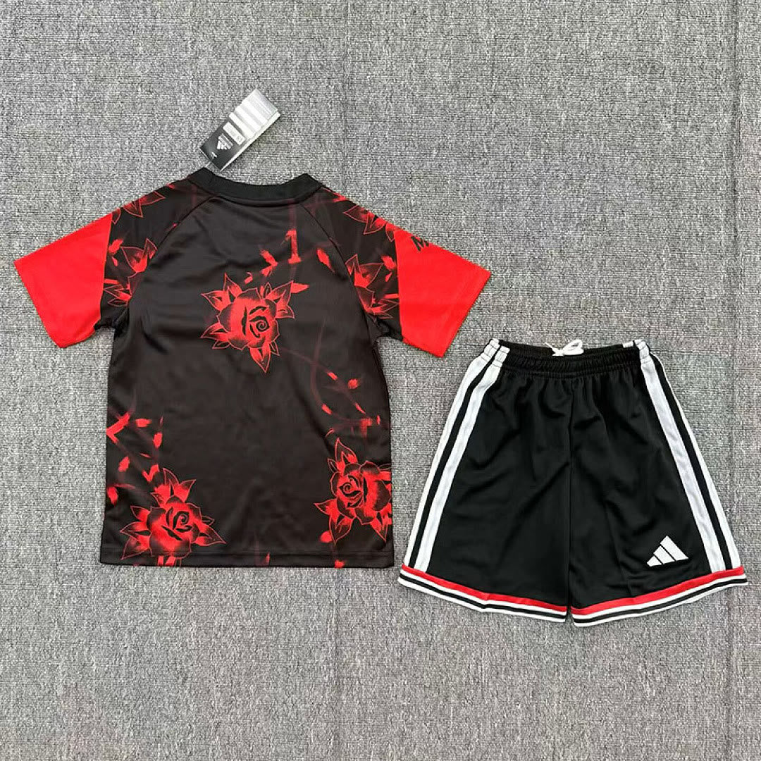 Manchester United 2026/27 Rose Special Edition Kids Kit 16-28