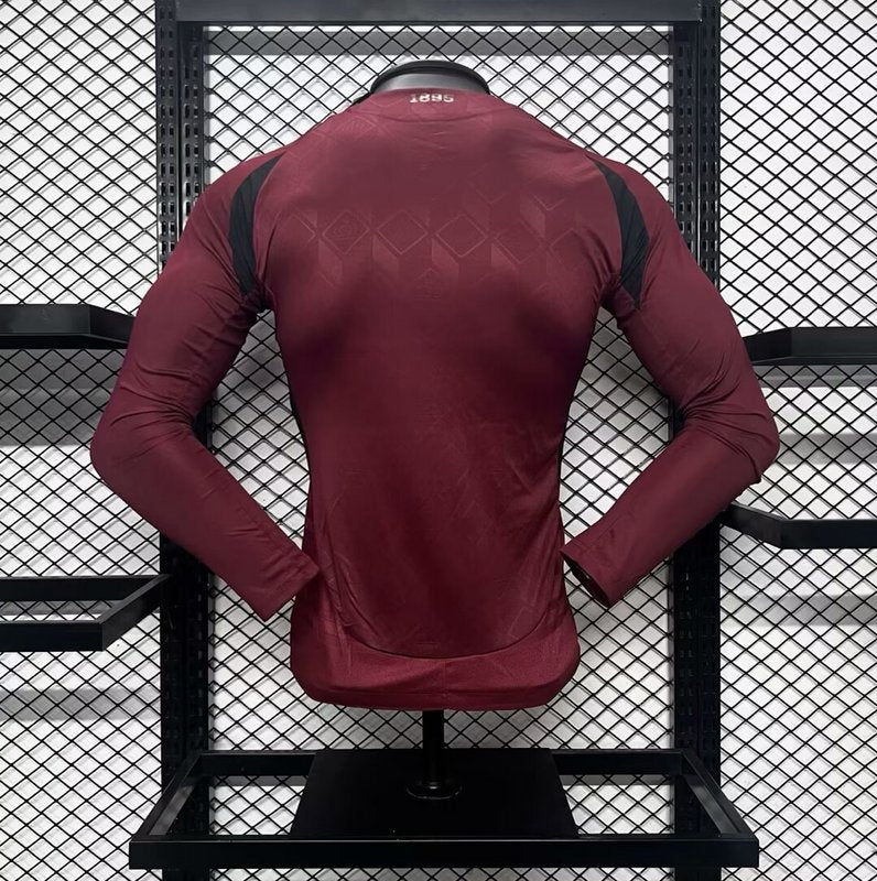 24-25 Belgium home long sleeve player version jersey