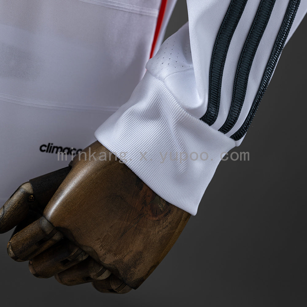 Retro Long Sleeve Real Madrid 13/14 Home S-XXL