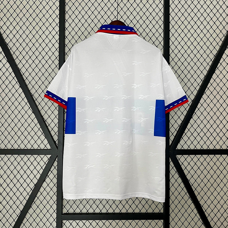 1998 Universidad Católica home retro soccer jersey