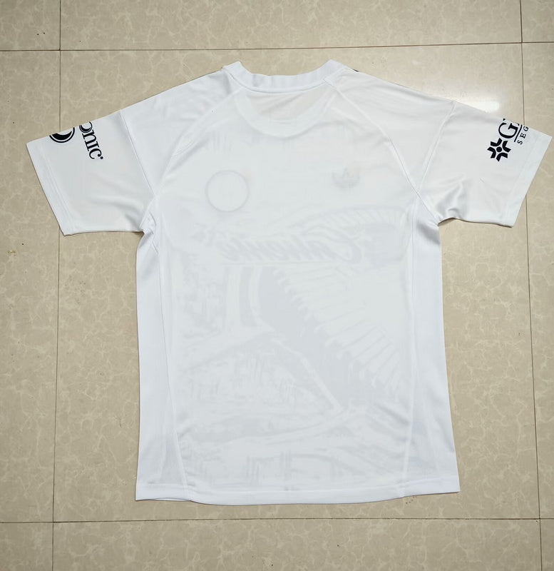 25-26 America black and white special jersey